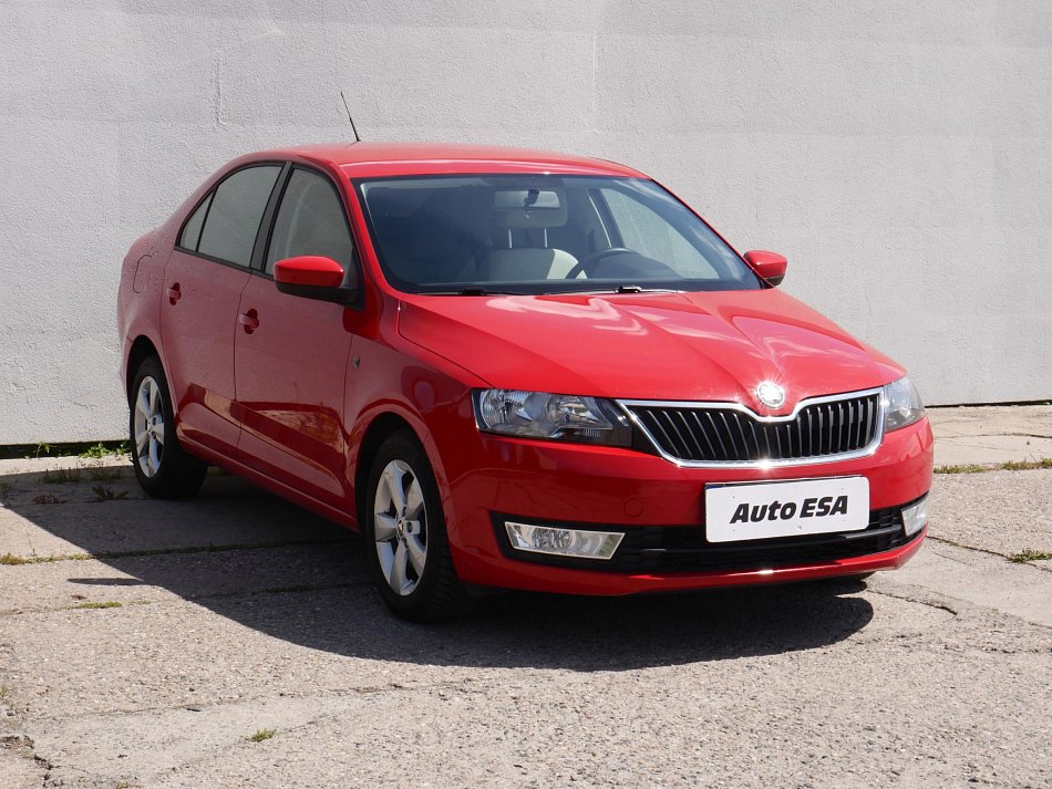Škoda Rapid 1.6 TDi Elegance