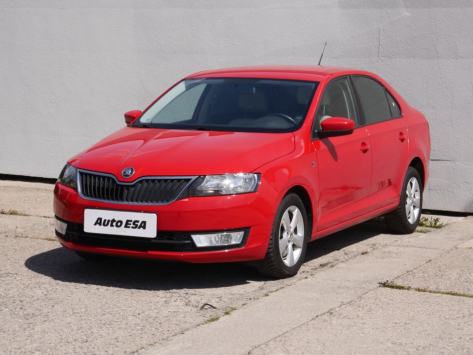 Škoda Rapid 1.6 TDi Elegance