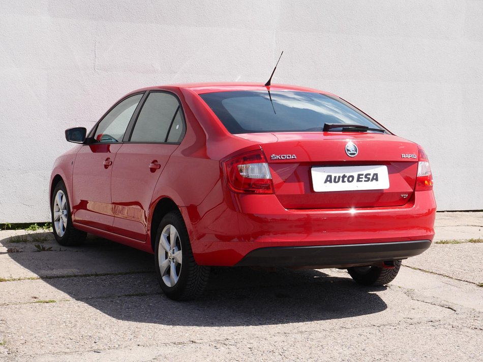 Škoda Rapid 1.6 TDi Elegance
