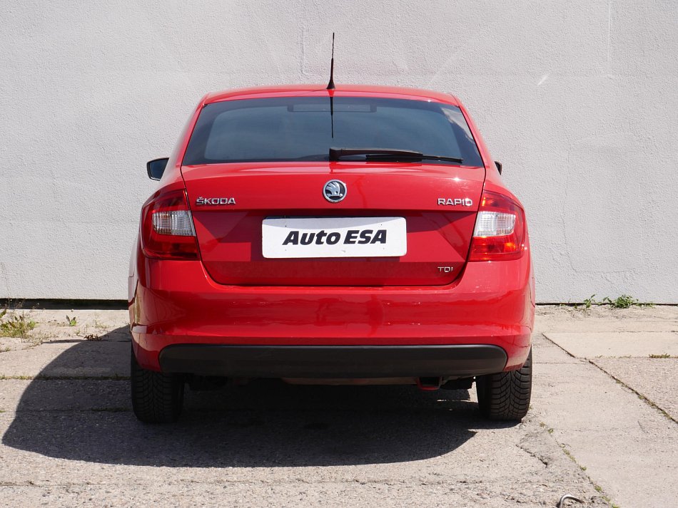 Škoda Rapid 1.6 TDi Elegance