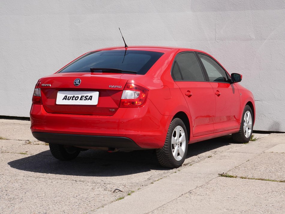 Škoda Rapid 1.6 TDi Elegance