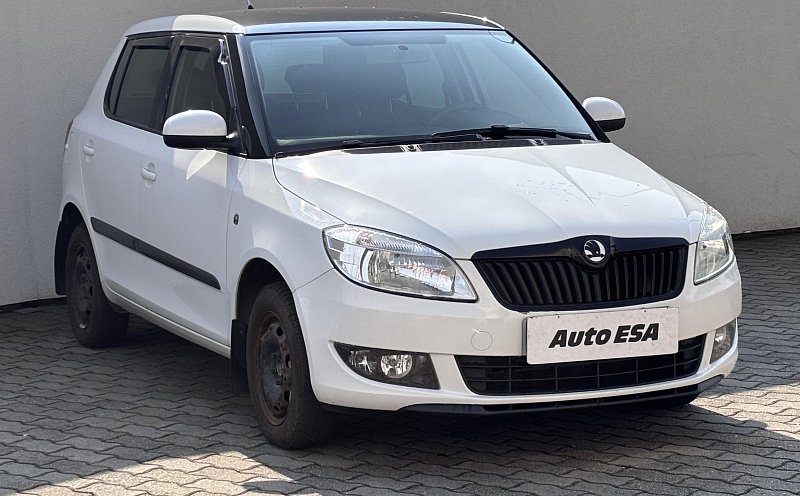 Škoda Fabia II 1.2TSi Champion
