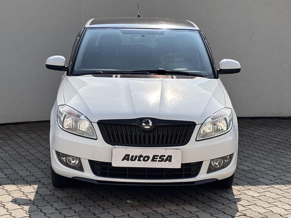Škoda Fabia II 1.2TSi Champion