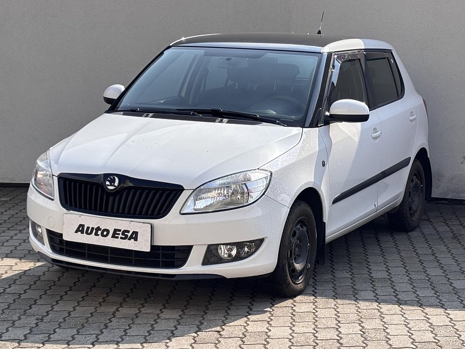 Škoda Fabia II 1.2TSi Champion