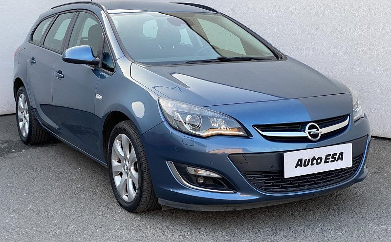 Opel Astra 1.4 T Sport