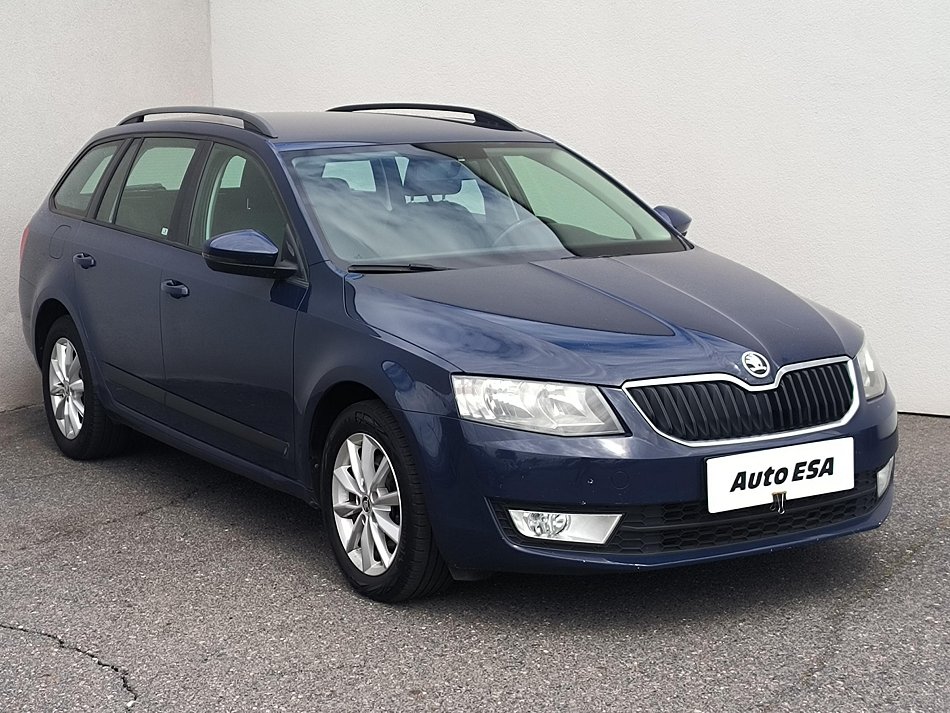 Škoda Octavia III 1.6 TDi Ambition