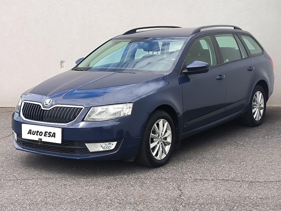 Škoda Octavia III 1.6 TDi Ambition