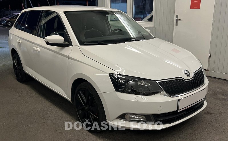 Škoda Fabia III 1.2 TSi  style