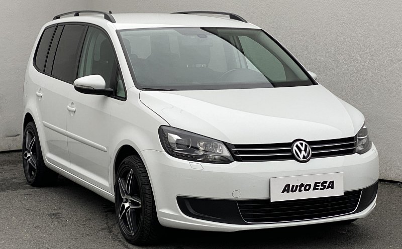 Volkswagen Touran 2.0 TDi  7míst