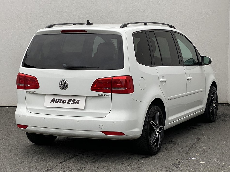 Volkswagen Touran 2.0 TDi  7míst