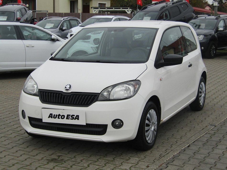 Škoda Citigo 1.0i 