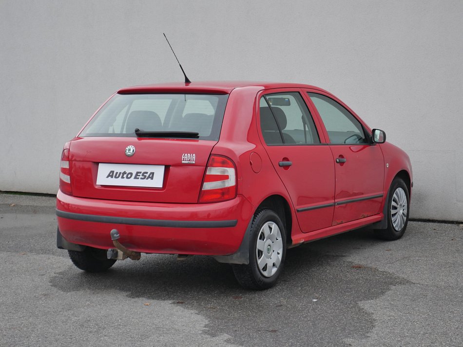 Škoda Fabia I 1.2 HTP 