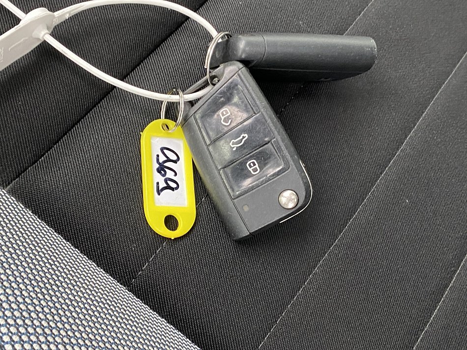 Škoda Fabia III 1.2TSi Style