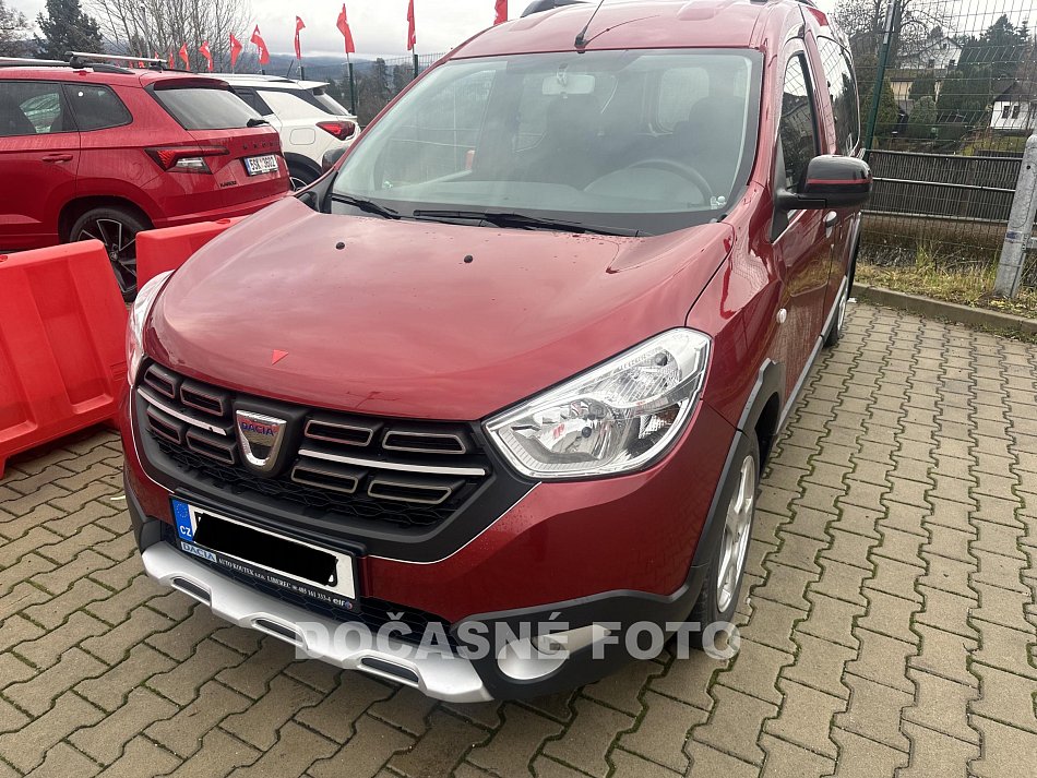 Dacia Dokker 1.5dCi Stepway