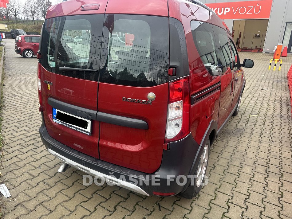 Dacia Dokker 1.5dCi Stepway