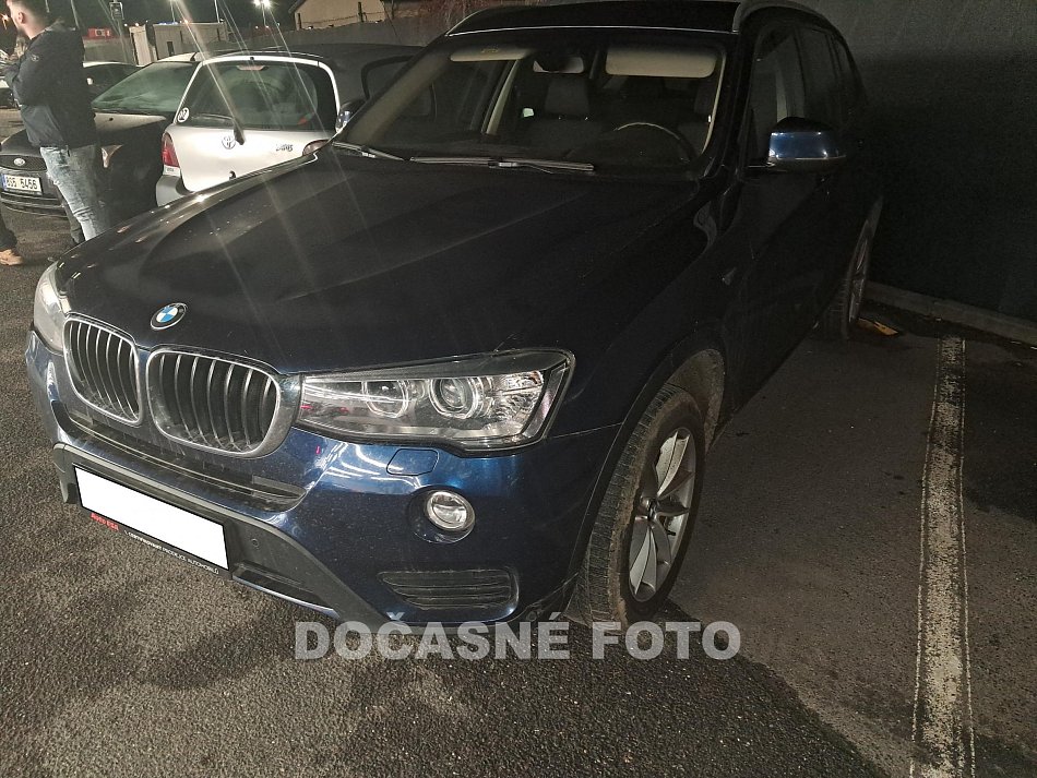 BMW X3 2.0 D  sDrive18d