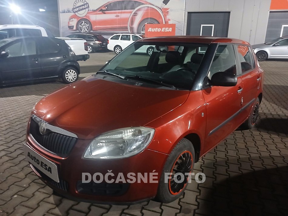 Škoda Fabia II 1.2 i 