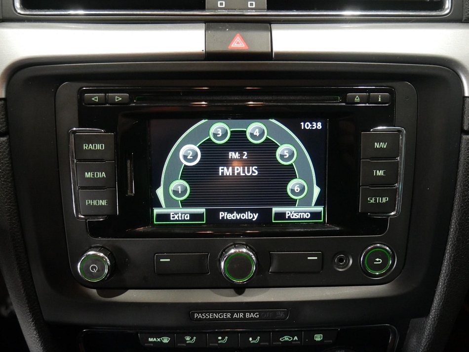 Škoda Superb II 2.0 TDi 