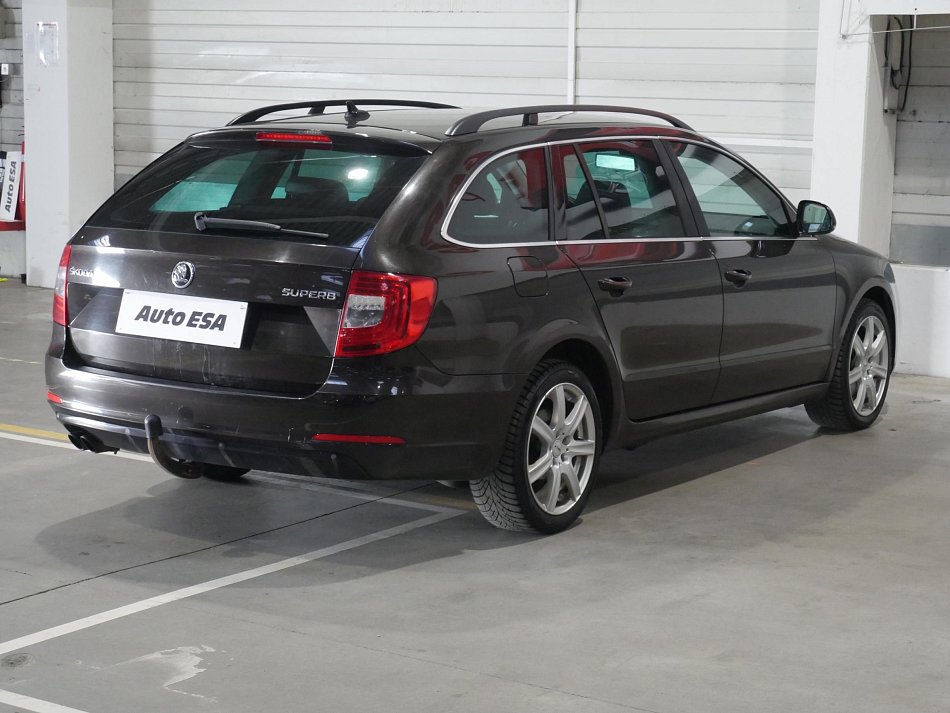 Škoda Superb II 2.0 TDi 