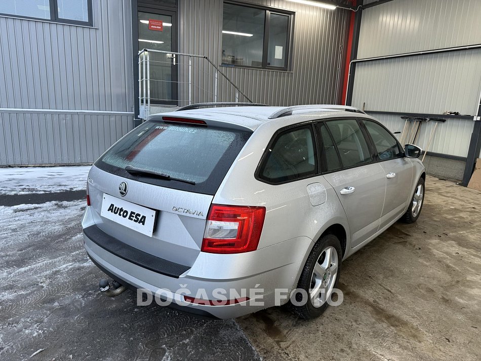 Škoda Octavia III 1.6TDi 