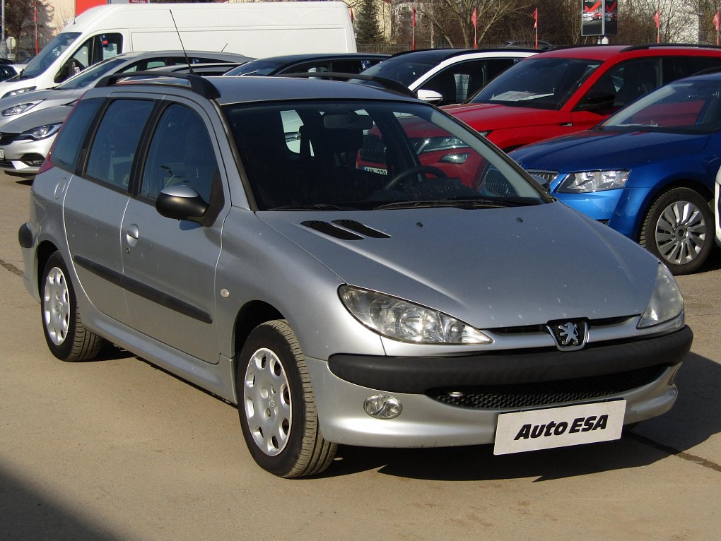 Peugeot 206 1.4 HDi 