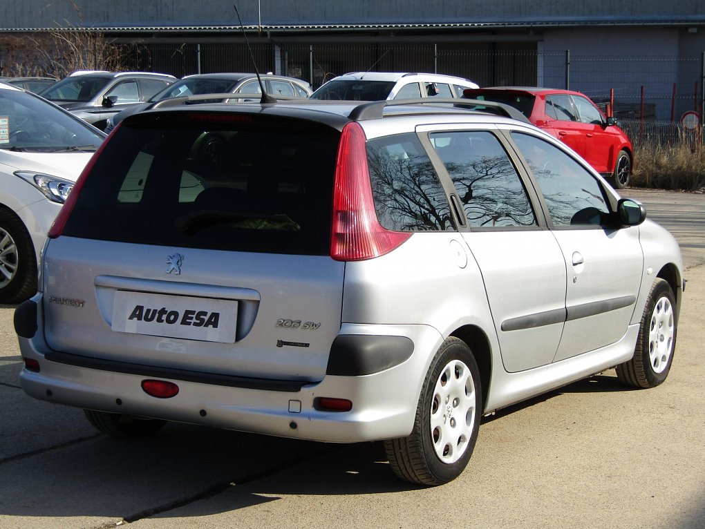 Peugeot 206 1.4 HDi 