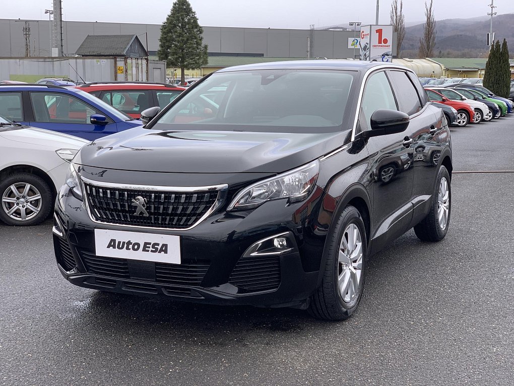 Peugeot 3008 1.5HDi Active