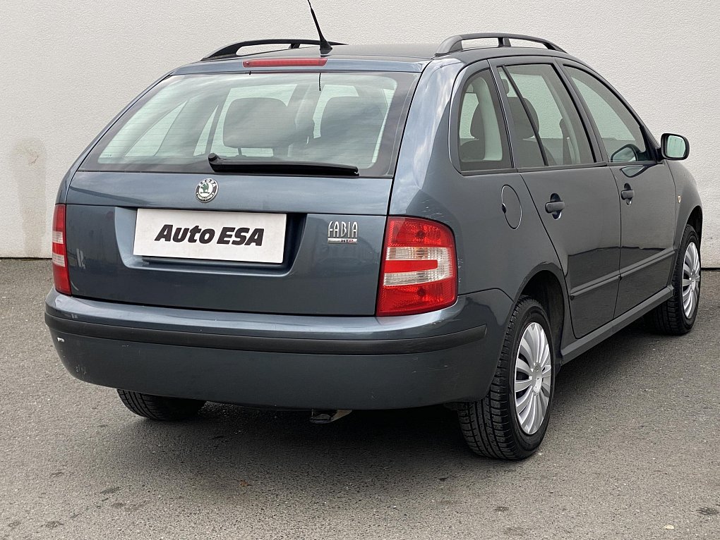 Škoda Fabia I 1.2HTP 