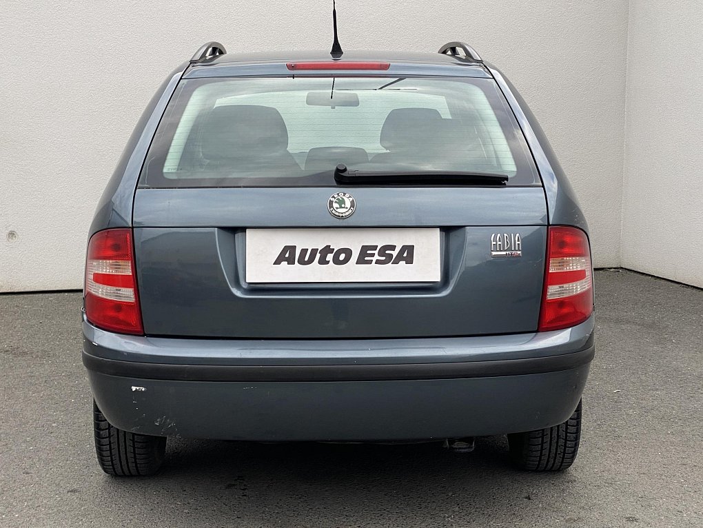 Škoda Fabia I 1.2HTP 