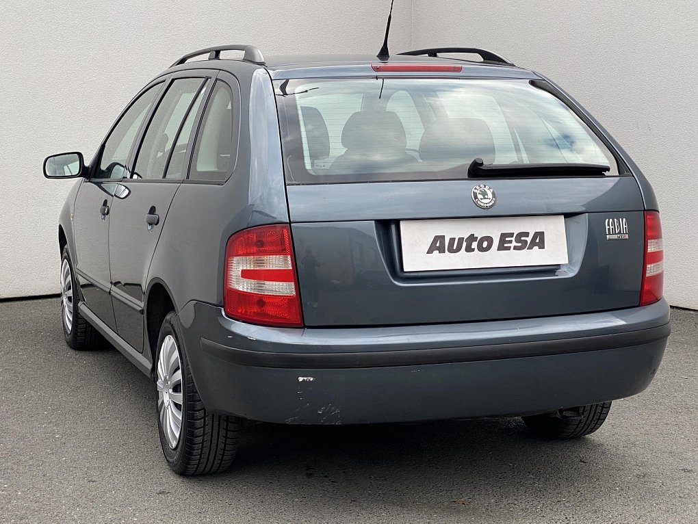 Škoda Fabia I 1.2HTP 