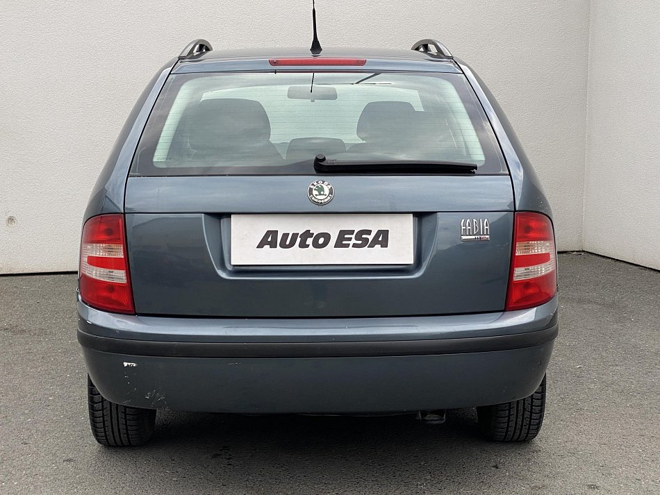 Škoda Fabia I 1.2HTP 