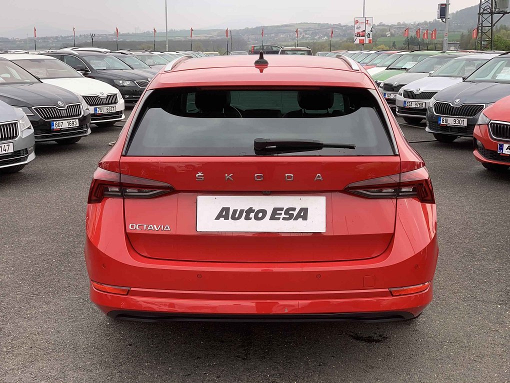 Škoda Octavia IV 2.0 TDi Style