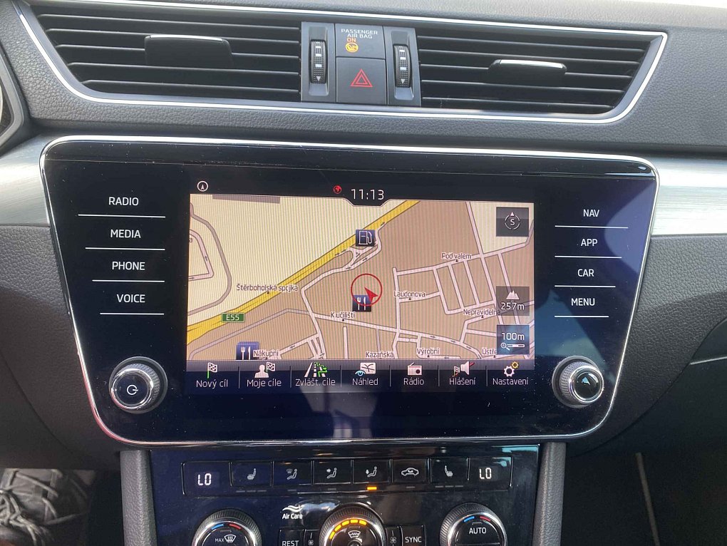 Škoda Superb III 2.0 TDi Ambition