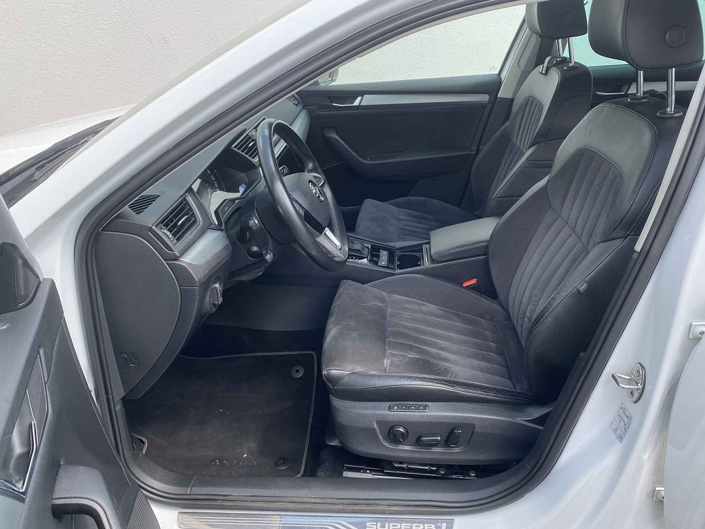 Škoda Superb III 2.0 TDi Ambition