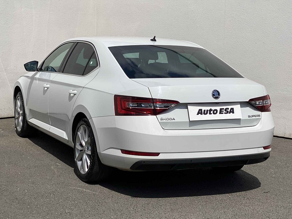 Škoda Superb III 2.0 TDi Ambition