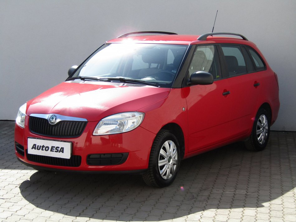 Škoda Fabia II 1.9 TDi 