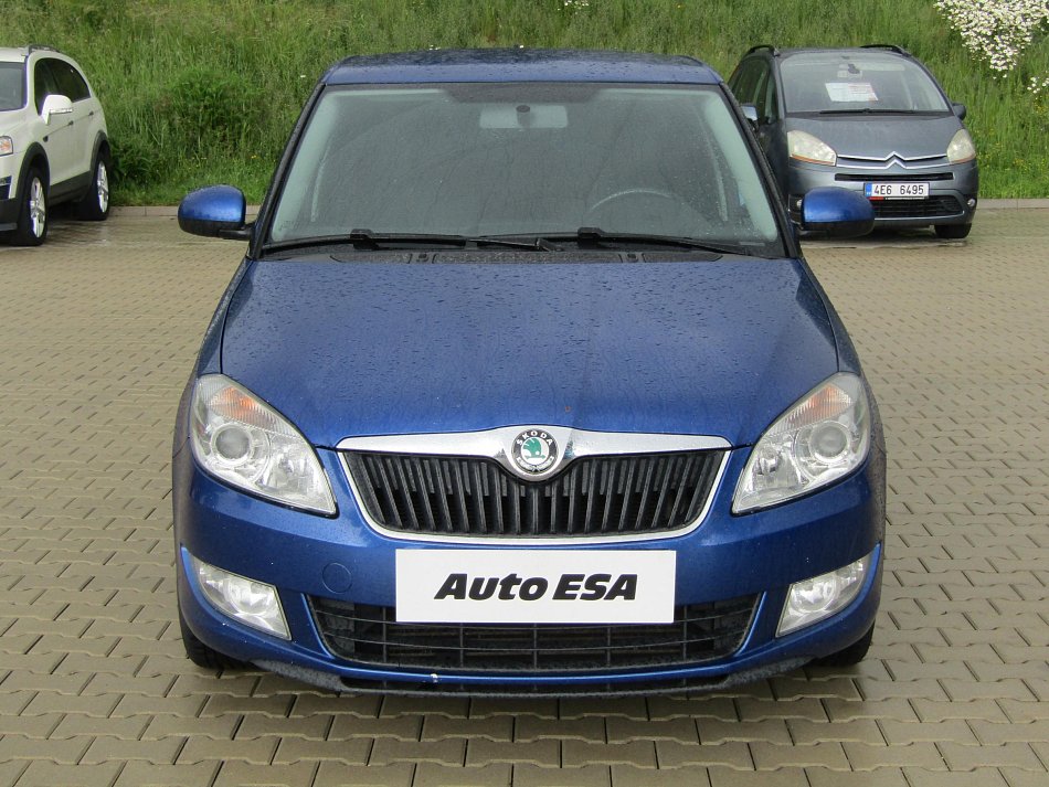 Škoda Fabia II 1.6TDi 