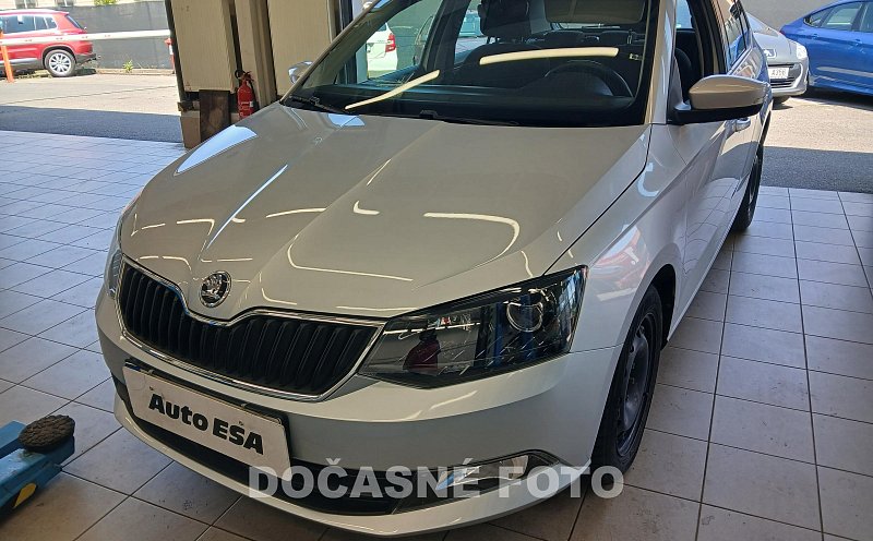 Škoda Fabia III 1.0 TSI Style