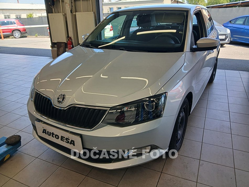 Škoda Fabia III 1.0 TSI Style