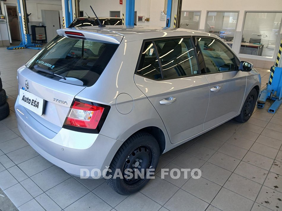 Škoda Fabia III 1.0 TSI Style