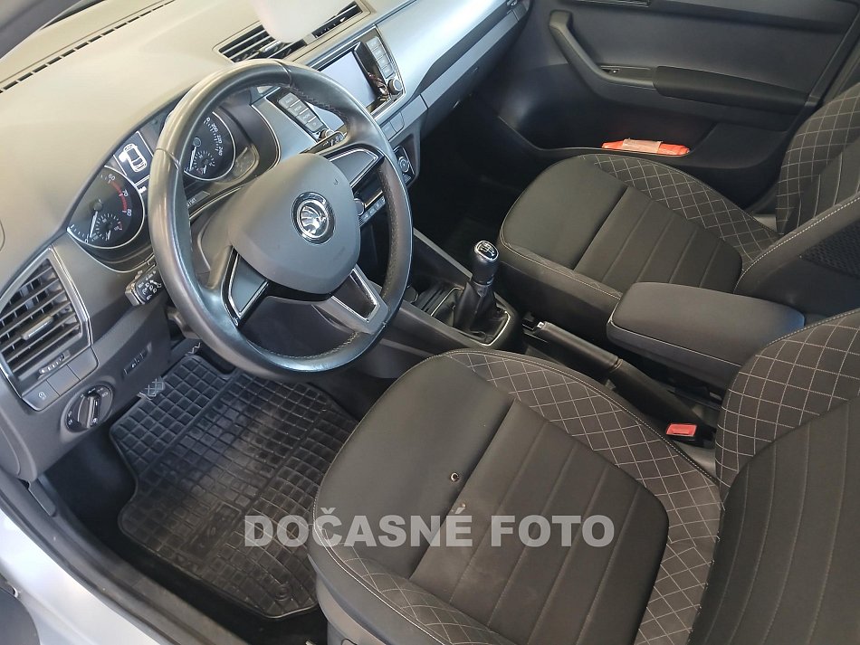 Škoda Fabia III 1.0 TSI Style