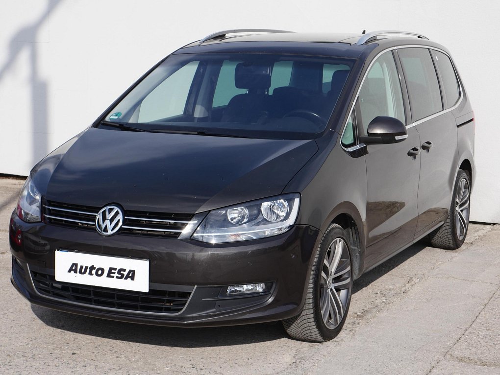Volkswagen Sharan 2.0 TDI 
