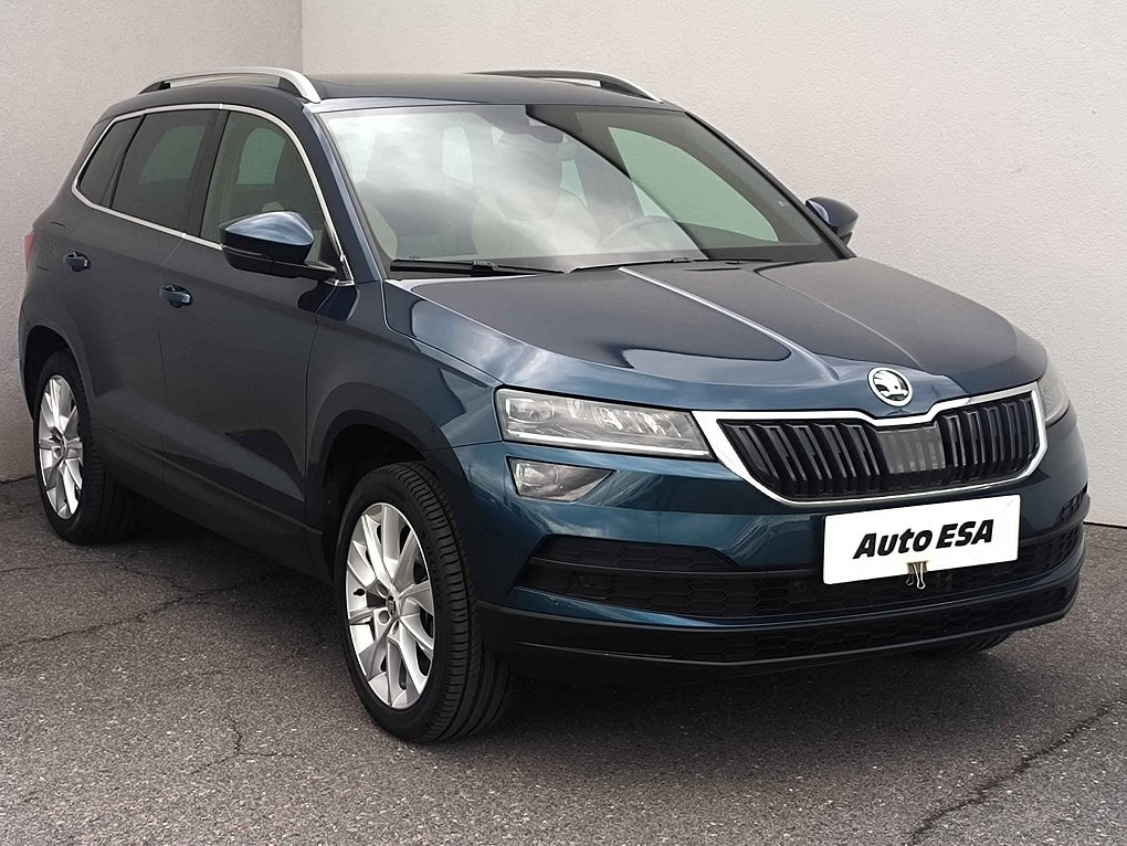 Škoda Karoq 1.5 TSi Style