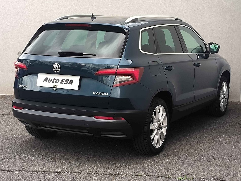 Škoda Karoq 1.5 TSi Style
