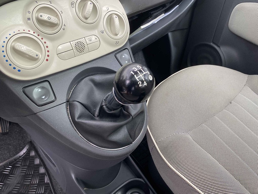 Fiat 500 1.2i Lounge