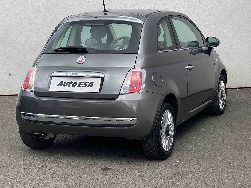 Fiat 500 1.2i Lounge