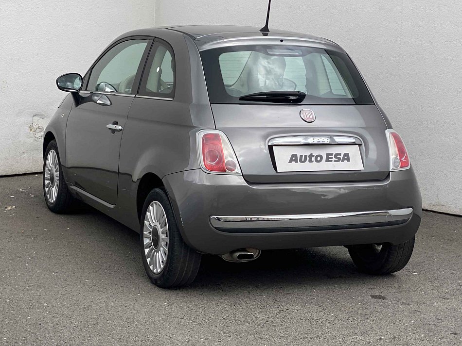 Fiat 500 1.2i Lounge