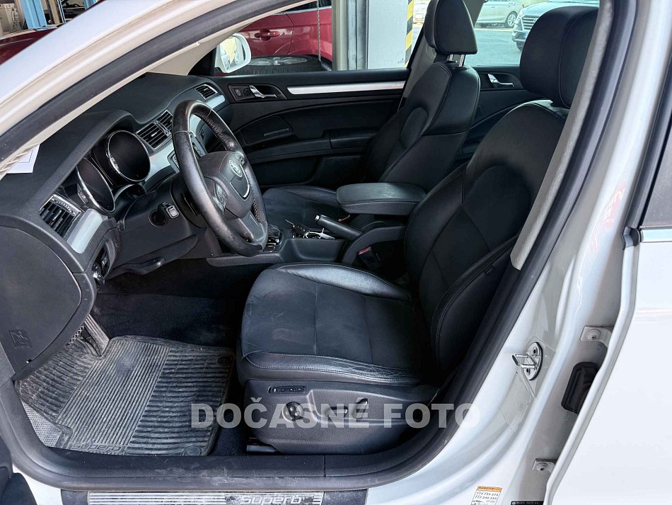 Škoda Superb II 2.0tdi 