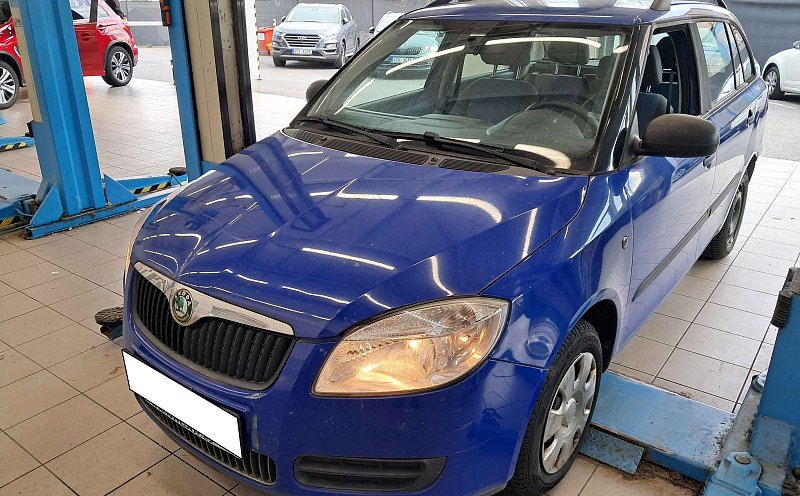 Škoda Fabia II 1.4MPI 