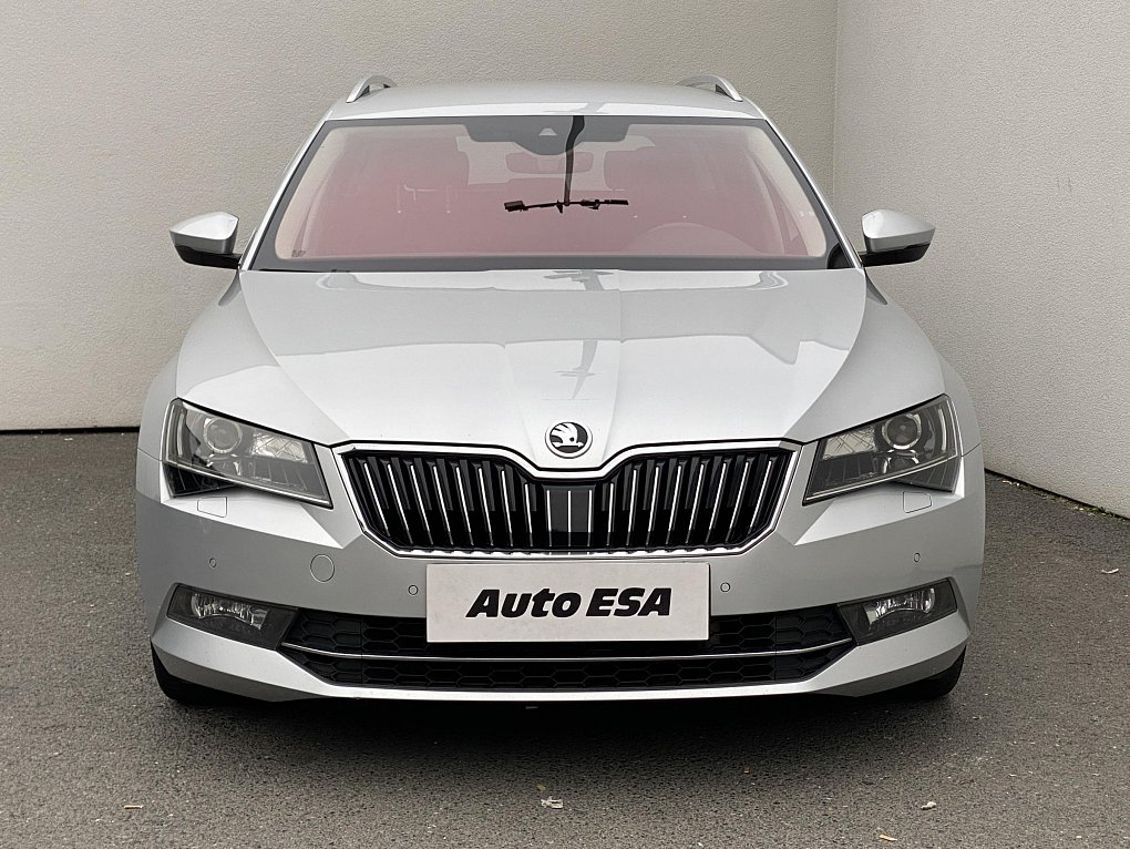 Škoda Superb III 2.0 TDi Style